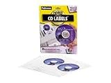 Fellowes Neato Matte CD Labels 2 Per Sheet (500-Pack)
