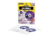 Fellowes NEATO CD/DVD Labels, Matte, 500 Pack (84081)