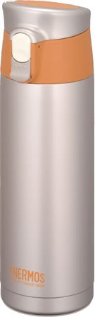 THERMOS 真空断熱ケータイマグ チタンシルバー JMX-500 TSL