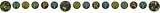 Teenage Mutant Ninja Turtles Letter Banner 8ft
