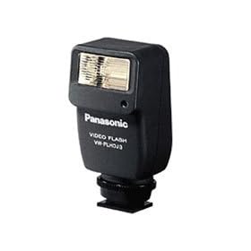 Panasonic Flash for Hot Shoe on PV-GS200, GS400, VDR-M50 & M70