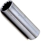 Mintcraft 1/2Dr Dp Socket 17Mm 12Pt MT6528978