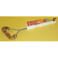 Brushtech B107C Wide-Faced 16-Inch Barbecue Grill Brush