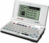 Kim Tu Dien GD-338V: English-Vietnamese-Chinese Electronic Bilingual Talking Dictionary