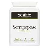 Serrapeptase 80,000iu - 2 X 60 tabs