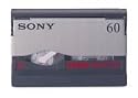 Sony MGR60E MicroMV-Videocassette (60min)