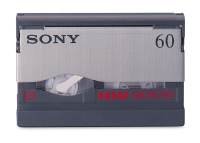 Sony MGR60E MicroMV-Videocassette (60min)