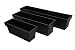 Zinc Edge Troughs - Black - Small