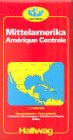 Hallwag Karten : Mittelamerika; Amerique Centrale; Central America; America Central - Rand McNally and Company