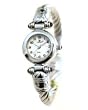 Ladies Metal Bangle Watches<br>'Cable Ready'