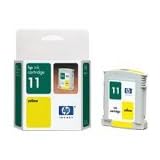 Hp Hewlett Packard 11 Ink Cartridge Yellow C4838A