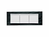 Review Pordamsa  / Pordamsa Three Porcelain Square Dishes with Wooden Base (44-439)