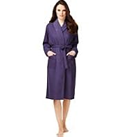 Pure Cotton Waffle Dressing Gown