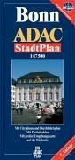 City Travel Guides Discounted  Livres : Plan de ville : Bonn