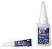 Loctite Prism 411, Clear Toughened Inst. Adh. 3 gm Tube