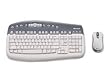 Microsoft Basic Wireless Optical Desktop Mac/Win PS2/USB - Mouse and Keyboard