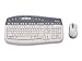 Microsoft Basic Wireless Optical Desktop Mac/Win PS2/USB - Mouse and Keyboard