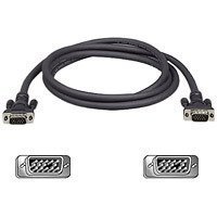 Belkin Pro Series High Integrity VGA/SVGA Monitor Replacement Cable 3m