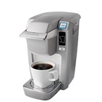 Keurig Mini Plus Personal Brewer Platinum + K cups Variety Pack