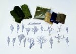 HO Complete Landscape Kit
