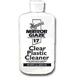 Meguiars MEGM1708 Mirror Glaze Plastic Cleaner 8 oz