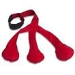 Doggles Tri Pull SMALL RED Dog Tug Toy