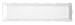Bake & Brew 19 x 5.25 Scallop Edged Display Tray, Sold as Case of 12