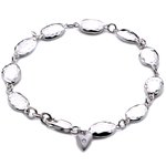 Just Add Love Bracelet by Hot Diamonds