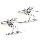 Surfing Boy Cuff links Gift Boxed(wedding cufflinks,jewelry for men,gift for groom)
