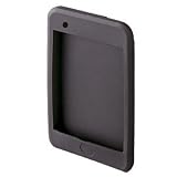 SANWA SUPPLY PDA-IPOD50BK iPod touchシリコンケース(ブラック)
