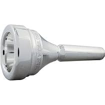 Denis Wick Bass Tuba Mouthpiece Silver-Plated, 5