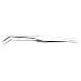 Xcelite XHT678 Curved/Medium General Duty Tweezer, 6-7/8" Overall Length