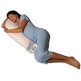 Zonk Designs Snoozer SZR3011 Ergonomic Junior Body Pillow (Natural Goose Down? Premium... by Snoozerpedic�