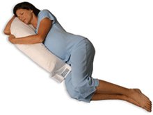 Snoozer Junior Body Pillow - Standard Polyfill Synthetic Down Filler