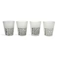 Kikkerland Drunk Shot Glasses, Set of 4