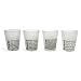 Kikkerland Drunk Shot Glasses, Set of 4