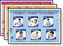 Sign2Me Reminder Series ASL Posters (Sign2Me Reminder Series, English and Spanish)