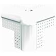 Dietrich Metal Framing M385 90 Vinyl 3-Way Corner Cap