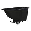 Rubbermaid-Tilt Truck, 600 Lb Cap, 33-1/2"x72-1/4"x43-3/4", Plastic, Black (RUB9T1800) Category: Tilt Carts and Trucks
