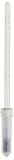 H-B Instrument Durac PTFE Safety Coated Dry Block Thermometer, with Micro-Centrifuge Tube on Bulb, Organic Fill and White Back Glass, 50 to 110 degree C Range