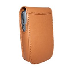 Piel Frama 907 Tan Leather Case for hp iPaq rw6800 Series