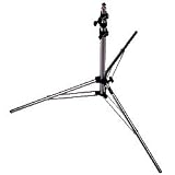 Manfrotto 051NB 7.5 Feet Pro Stand with - Replaces 3097 (Black)