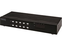 DIGITUS Video/Audio Matrix 4xPC 4xMonitore 4xAudio max.1920x1440 bei 85 Hz eingebauter Lei Preisvergleich