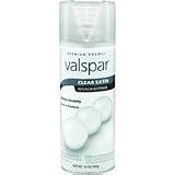 SATIN CLEAR SPRAY PAINT