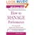 How to Manage Performance: 24 Lessons for Improving Performance (McGraw-Hill Professional Education Series)