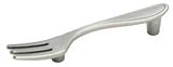 Amerock Utensil'Z Fork Pulls 4-pk. - Satin Nickel