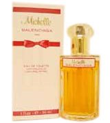 Michelle FOR WOMEN by Balenciaga - 1.0 oz EDT Spray (3/4 Full)