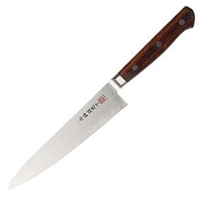 Click here to buy Al Mar Knives Ultra-Chef's Chef's Knife, 6.00 in., Cocobolo Handle, Plain by Al Mar.