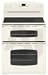 Maytag Gemini Series MER6765BAQ 30" Freestanding Smoothtop Electric Double Oven Range with 5 Radiant Elements, Hot Surface Indicator, 6.3 cu. ft. Self-Clean Ovens, Rapid Preheat and Electronic Controls: Bisque