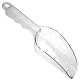 12 Ounce Clear Camwear Scoop (13-0601) Category: Kitchen Plastic Scoops